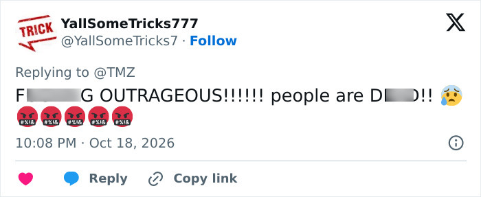 Angry social media comment reacting to youth soccer game incident fatalities Angry social media comment reacting to youth soccer game incident fatalities