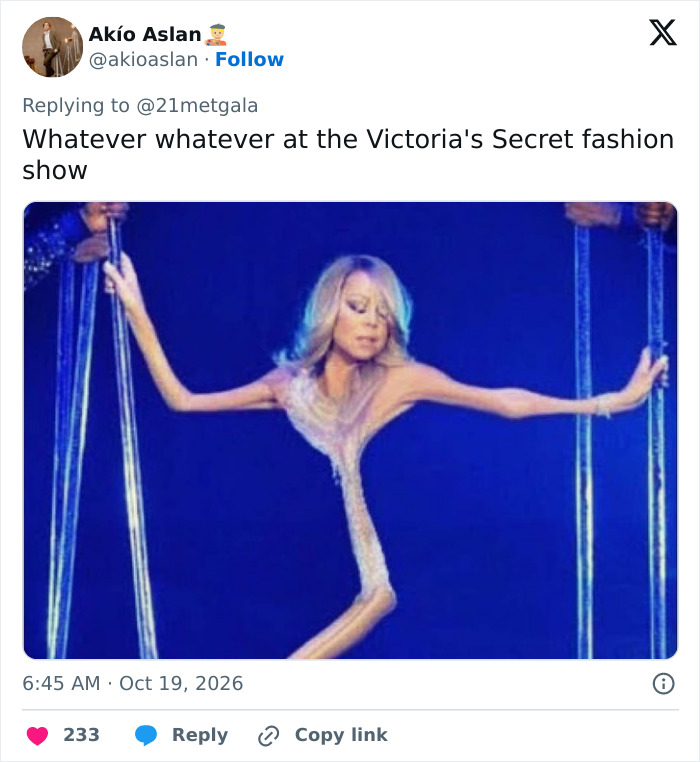 "This Is Scary": Young Model Attends The Victoria's Secret 2026 Show, But One Detail Has Netizens Concerned "This Is Scary": Young Model Attends The Victoria's Secret 2026 Show, But One Detail Has Netizens Concerned