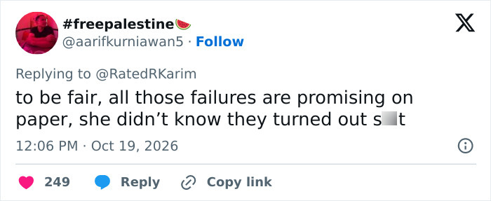 Post discussing a Hollywood star's career slump note that project failures looked promising on paper.