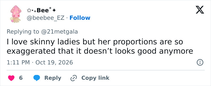 "This Is Scary": Young Model Attends The Victoria's Secret 2026 Show, But One Detail Has Netizens Concerned "This Is Scary": Young Model Attends The Victoria's Secret 2026 Show, But One Detail Has Netizens Concerned