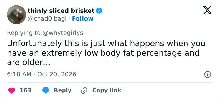 A social media post explaining appearance changes related to plastic surgery trends and Victoria's Secret models. A social media post explaining appearance changes related to plastic surgery trends and Victoria's Secret models.