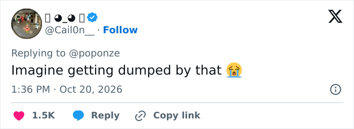 Social media reaction post to news of a Hollywood star accused of cheating.