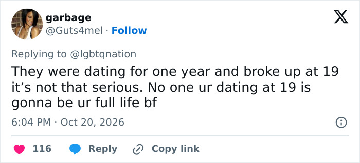 Online tweet about a Hollywood star accused of cheating and relationship news.