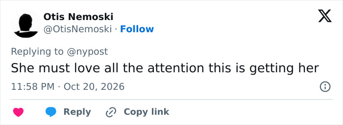 X post suggesting influencer who mocked victims of France riots loves the attention received