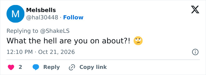 A social media post questioning Kate Middleton and Prince William after a recent royal event.