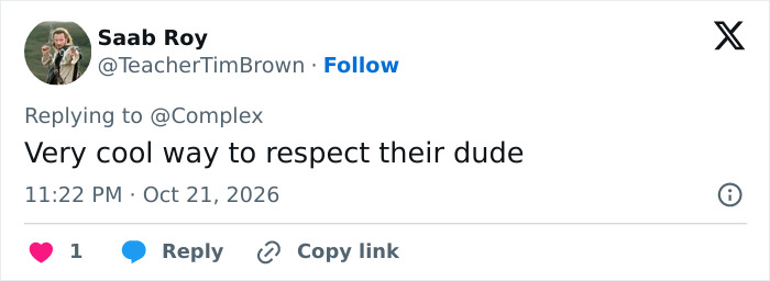 Social media reaction praising a respectful tribute to a late co-star on a reality show.