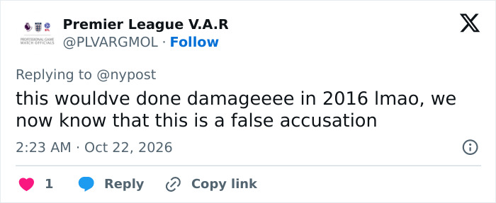 Social media post discussing the Amazon Exec Accused situation online