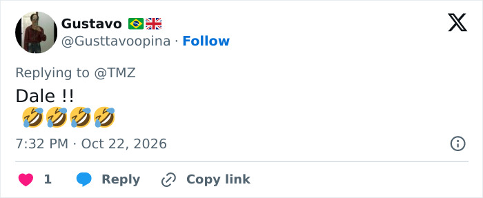 A fan tweet with laughing emojis regarding Pitbull and Jennifer Lopez news A fan tweet with laughing emojis regarding Pitbull and Jennifer Lopez news