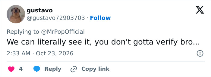 Social media comment reacting to Pitbull's cheeky confession about Jennifer Lopez Social media comment reacting to Pitbull's cheeky confession about Jennifer Lopez