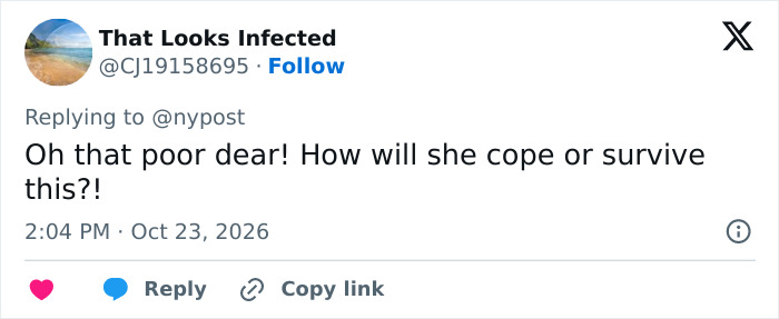 Social media comment reacting to news about Simone Biles selling her 1.2M Texas home