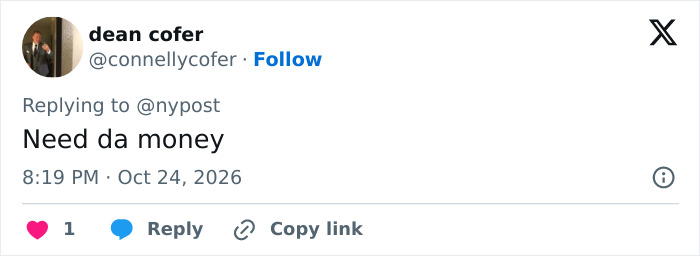 Online comment replying to news about Knots Landing star Donna Mills.