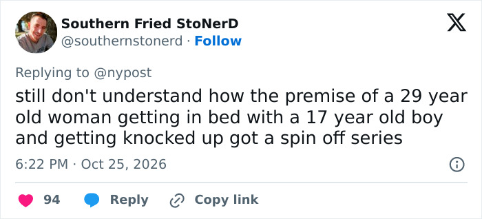 A tweet questioning the premise of the Young Sheldon spin-off series A tweet questioning the premise of the Young Sheldon spin-off series