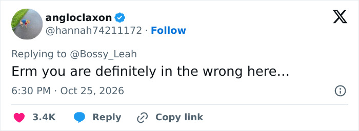 Social media response telling a woman she is in the wrong after finding spiders in her rental.