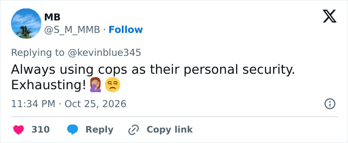 Social media post comment addressing a Karen couple calling police on restaurant manager. Social media post comment addressing a Karen couple calling police on restaurant manager.