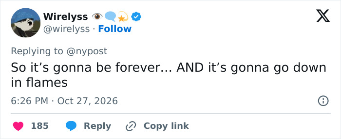 Tweet quoting Taylor Swift lyrics in response to news about her wedding decor Tweet quoting Taylor Swift lyrics in response to news about her wedding decor