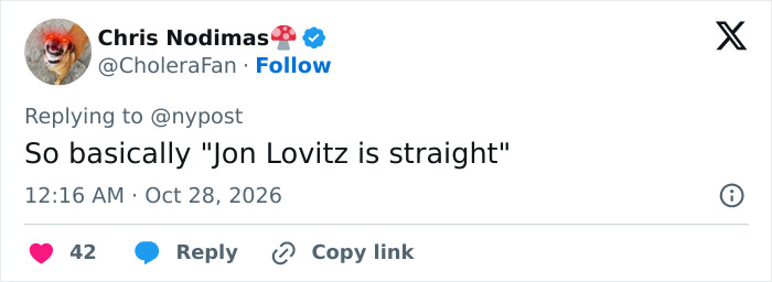 A social media comment about Hugh Hefner’s widow Crystal blasting an A-list actor A social media comment about Hugh Hefner’s widow Crystal blasting an A-list actor