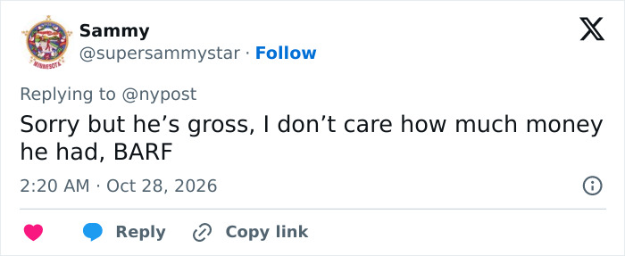 Social media comment reacting to allegations about Hugh Hefner. Social media comment reacting to allegations about Hugh Hefner.