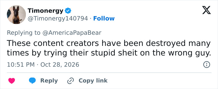 A post about how content creators and an Instagram prankster push a store employee too far. A post about how content creators and an Instagram prankster push a store employee too far.