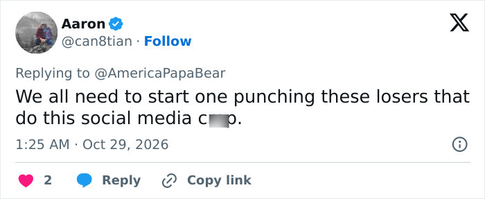 A social media comment calling out social media stunts like the Instagram prankster that upset the store employee. A social media comment calling out social media stunts like the Instagram prankster that upset the store employee.