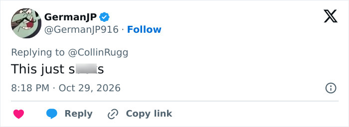 A social media reaction post discussing the sad news about Patrick Stewart and Lewy body dementia. A social media reaction post discussing the sad news about Patrick Stewart and Lewy body dementia.