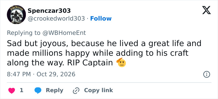 A social media tribute celebrating the great life and craft of late actor Patrick Stewart. A social media tribute celebrating the great life and craft of late actor Patrick Stewart.