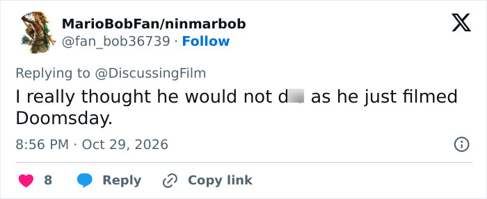 A social media post referencing actor Patrick Stewart and Lewy Body Dementia. A social media post referencing actor Patrick Stewart and Lewy Body Dementia.