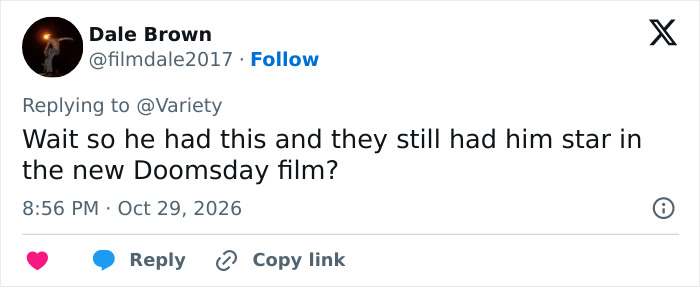 A post questioning recent film roles in light of Lewy Body Dementia diagnoses. A post questioning recent film roles in light of Lewy Body Dementia diagnoses.