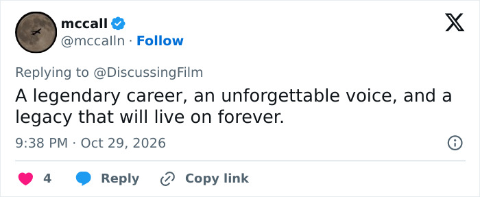 A tribute post praising the legacy of actor Patrick Stewart after Lewy Body Dementia news. A tribute post praising the legacy of actor Patrick Stewart after Lewy Body Dementia news.