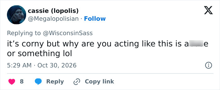 A tweet questioning the controversy surrounding a husband shamed online. A tweet questioning the controversy surrounding a husband shamed online.