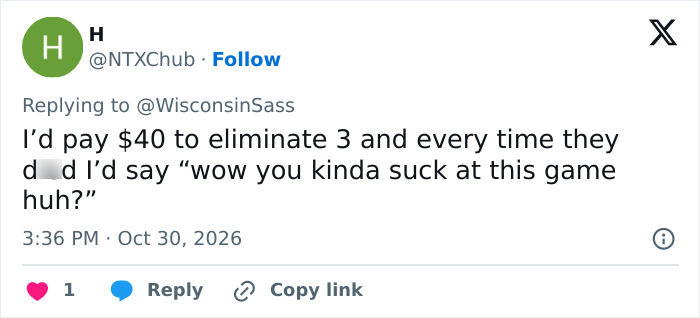 A tweet reacting to a controversial post about a husband shamed online. A tweet reacting to a controversial post about a husband shamed online.