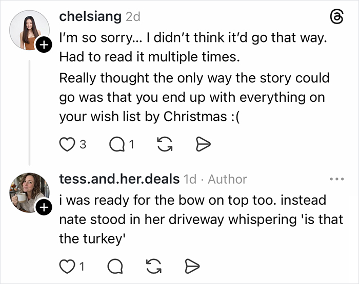 MIL Keeps Buying Everything On Couple’s Wishlist First, So DIL Finally Gives Her Something Worth Copying MIL Keeps Buying Everything On Couple’s Wishlist First, So DIL Finally Gives Her Something Worth Copying