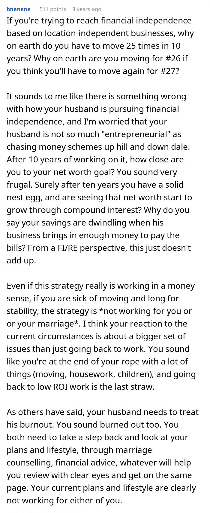 Man Asks Wife To Quit Her Business And Go Back To Work, He Doesn’t Expect It To Backfire Man Asks Wife To Quit Her Business And Go Back To Work, He Doesn’t Expect It To Backfire