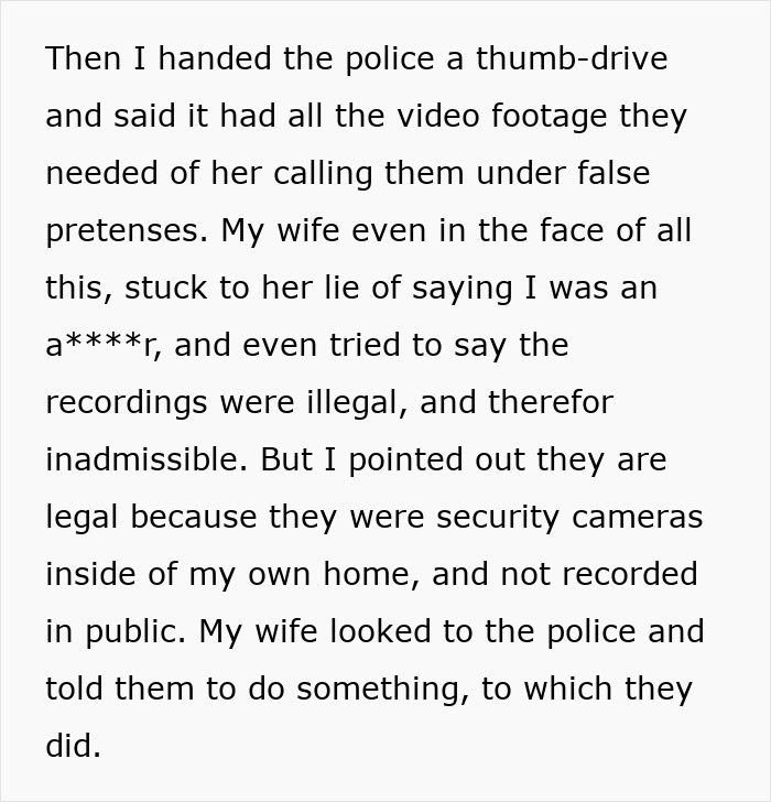 Text about security camera footage exposed during a marriage-ending scandal over a secret affair. Text about security camera footage exposed during a marriage-ending scandal over a secret affair.
