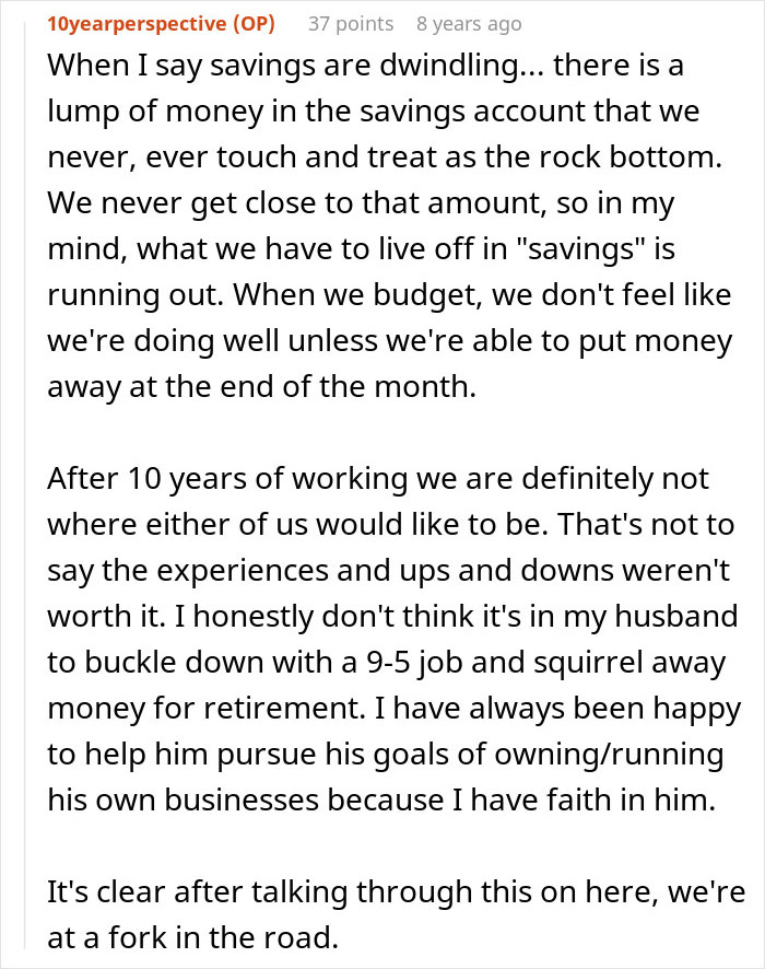 Man Asks Wife To Quit Her Business And Go Back To Work, He Doesn’t Expect It To Backfire Man Asks Wife To Quit Her Business And Go Back To Work, He Doesn’t Expect It To Backfire