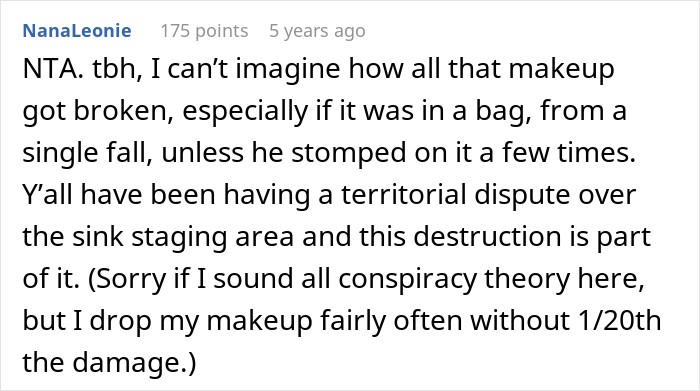 Guy Destroys GF’s £200 Makeup Collection, Then Lectures Her About Being Too Attached To Her Stuff Guy Destroys GF’s £200 Makeup Collection, Then Lectures Her About Being Too Attached To Her Stuff