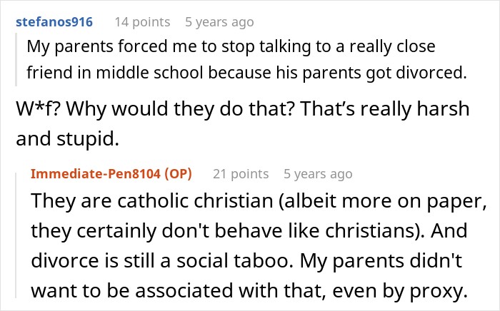Guy Finds Out What His Parents Have Been Saying About Him For Years: "You Ruined Our Lives" Guy Finds Out What His Parents Have Been Saying About Him For Years: "You Ruined Our Lives"