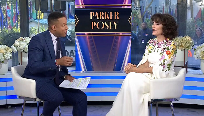 Parker Posey Leaves Show Host Begging For Help After Awkward Interview Takes Unexpected Turn On Live TV