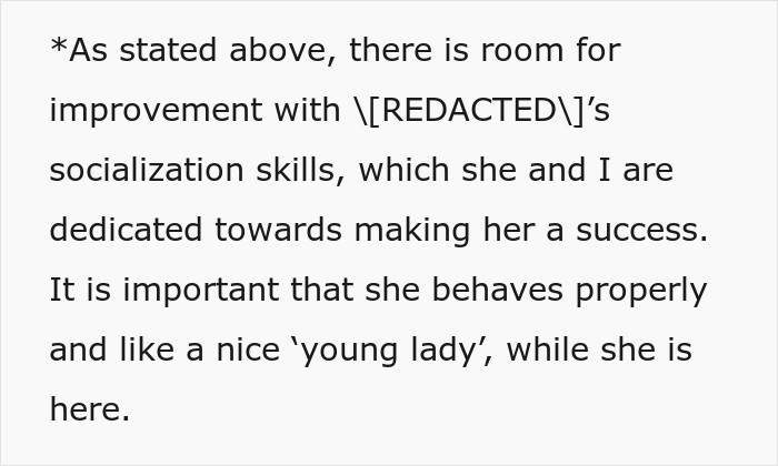Hotel Tells Employee To Not Bring Untrained Dog To Work, She Calls Them "Satanic Reptilian Illuminati" Hotel Tells Employee To Not Bring Untrained Dog To Work, She Calls Them "Satanic Reptilian Illuminati"