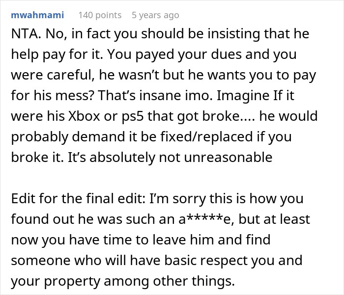Guy Destroys GF’s £200 Makeup Collection, Then Lectures Her About Being Too Attached To Her Stuff Guy Destroys GF’s £200 Makeup Collection, Then Lectures Her About Being Too Attached To Her Stuff