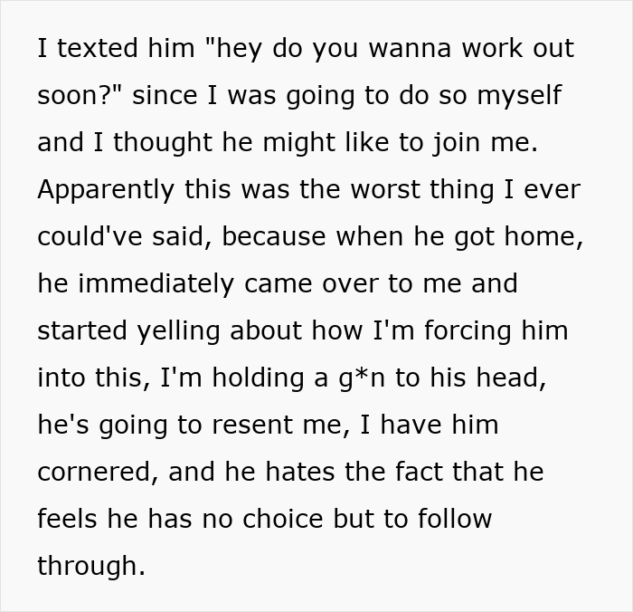 Wife Gives Obese Husband An Ultimatum, He Says She Wants Him To Look Like Channing Tatum Wife Gives Obese Husband An Ultimatum, He Says She Wants Him To Look Like Channing Tatum