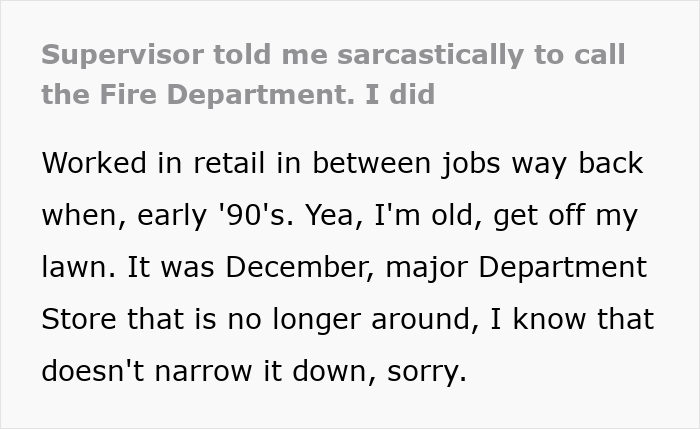 Supervisor Regrets Using Sarcasm After Employee Decides To Do Exactly As She Said Supervisor Regrets Using Sarcasm After Employee Decides To Do Exactly As She Said