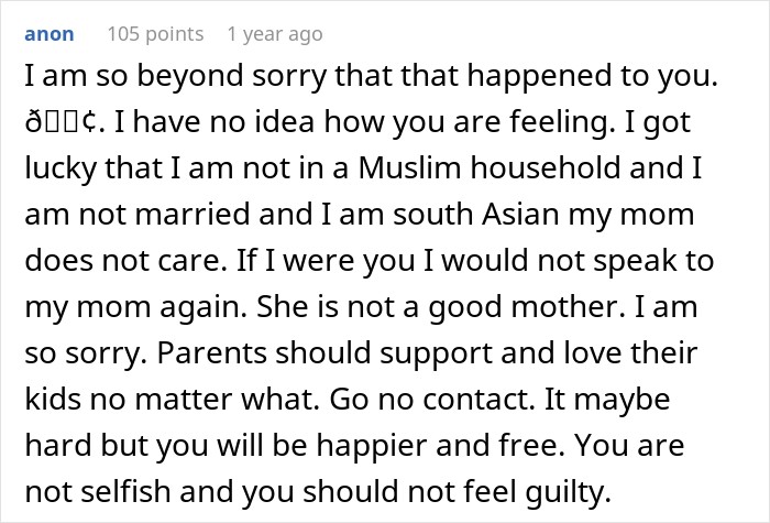 Mom Says There Is "No Point" For Daughter's Life If She's Not Going To Have Kids Mom Says There Is "No Point" For Daughter's Life If She's Not Going To Have Kids