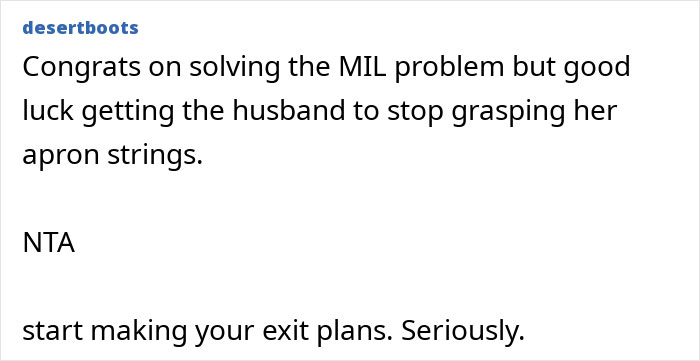 Woman Gets In A Fight With Husband Over Her Male OB-GYN, His Mom Starts Acting Weird Right After Woman Gets In A Fight With Husband Over Her Male OB-GYN, His Mom Starts Acting Weird Right After