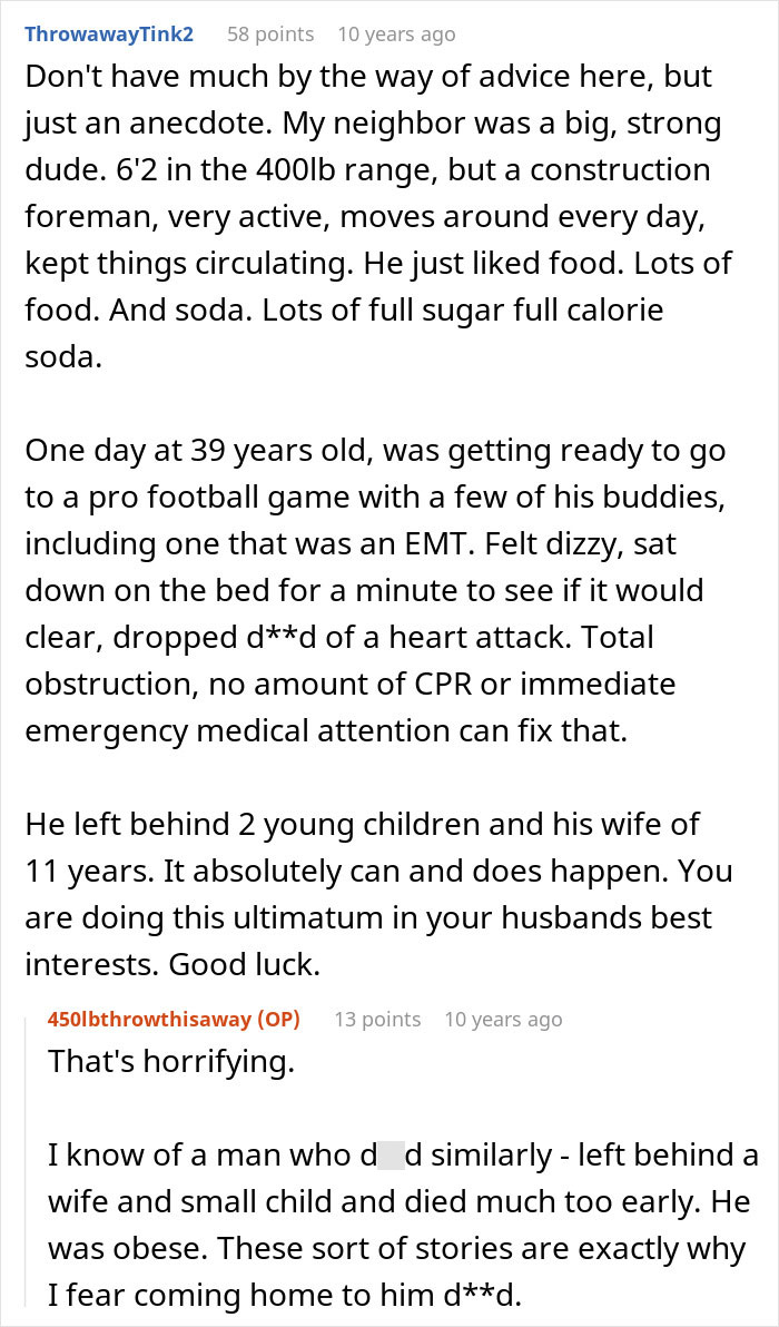 Wife Gives Obese Husband An Ultimatum, He Says She Wants Him To Look Like Channing Tatum Wife Gives Obese Husband An Ultimatum, He Says She Wants Him To Look Like Channing Tatum