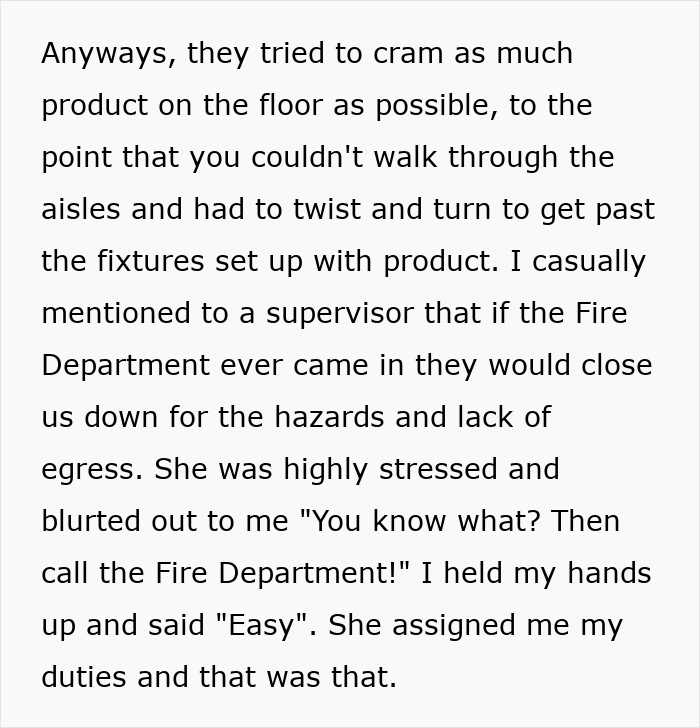 Supervisor Regrets Using Sarcasm After Employee Decides To Do Exactly As She Said Supervisor Regrets Using Sarcasm After Employee Decides To Do Exactly As She Said