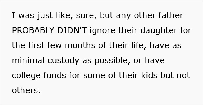 Dad Does The Bare Minimum For 25 Years, Mad When Daughter Won’t Give Him The Biggest Wedding Honor Dad Does The Bare Minimum For 25 Years, Mad When Daughter Won’t Give Him The Biggest Wedding Honor