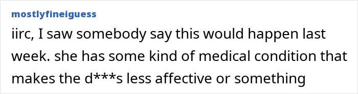A social media post on medical conditions during Christa Pike's botched lethal injection
