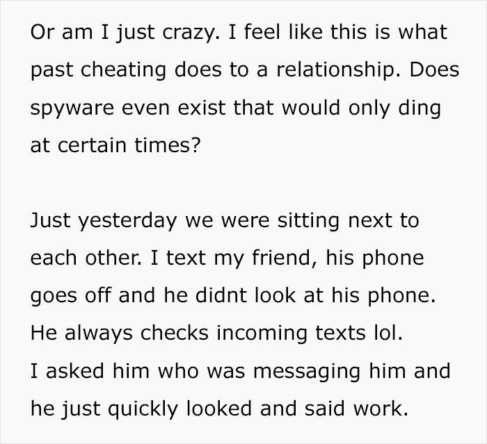 Text questioning spyware existence and behavior related to phone notifications Text questioning spyware existence and behavior related to phone notifications