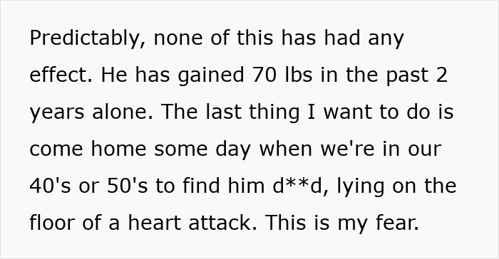 Wife Gives Obese Husband An Ultimatum, He Says She Wants Him To Look Like Channing Tatum Wife Gives Obese Husband An Ultimatum, He Says She Wants Him To Look Like Channing Tatum