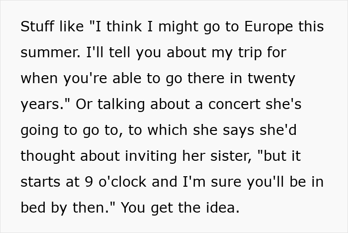 Childfree Woman Keeps Bragging About All Her Free Time, Guy Notices That Something Is Off Childfree Woman Keeps Bragging About All Her Free Time, Guy Notices That Something Is Off